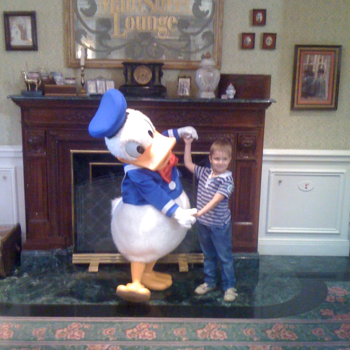 Donald, Micky Mouse