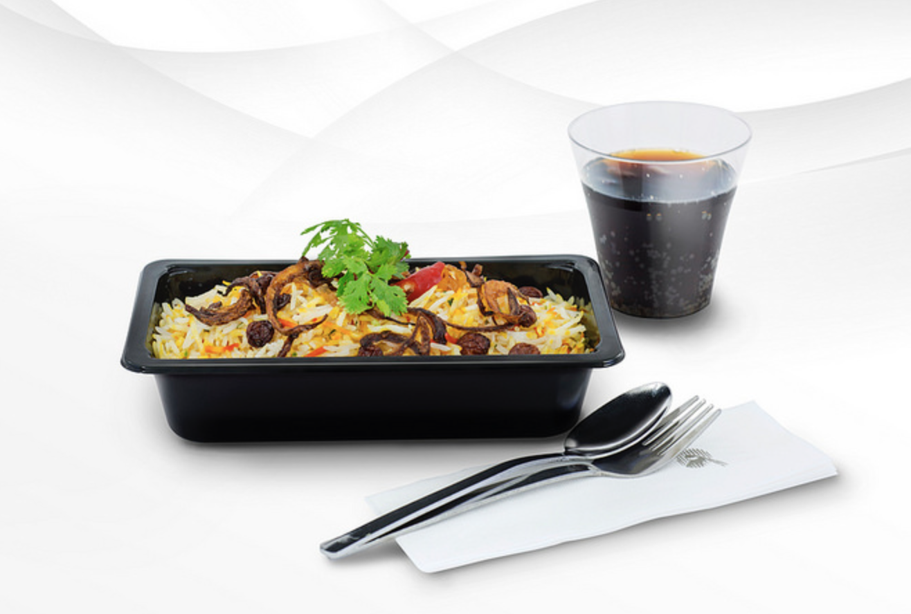 Flugzeug Catering