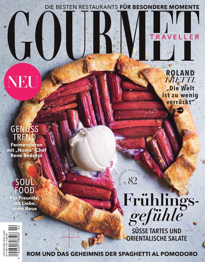 GOURMET TRAVELLER Magazin