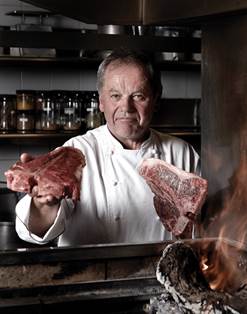 Wolfgang Puck at CUT