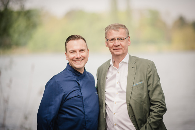 Tim Raue & Günther Jauch