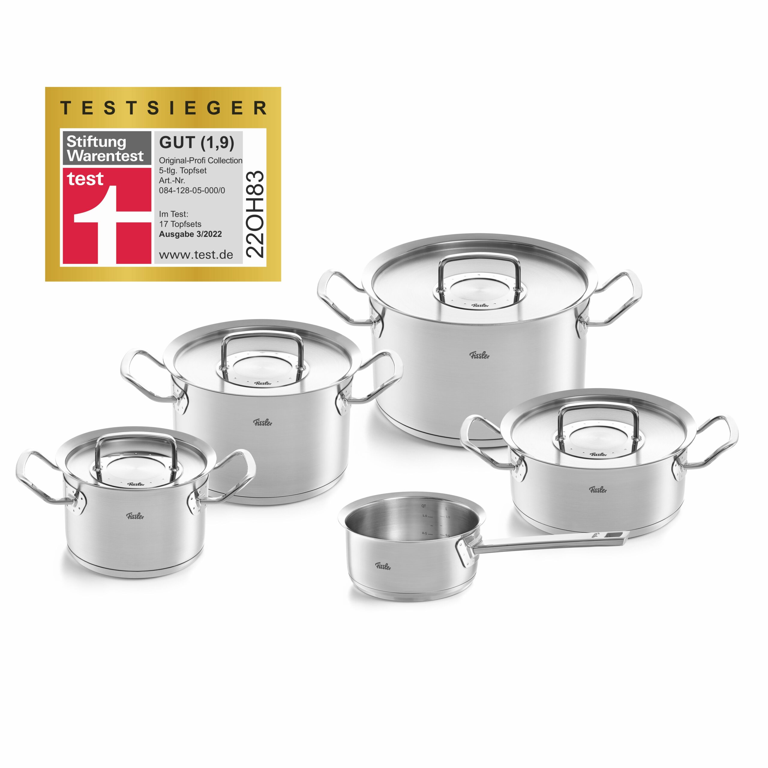 Original-Profi Collection® von Fissler - Gourmet Report