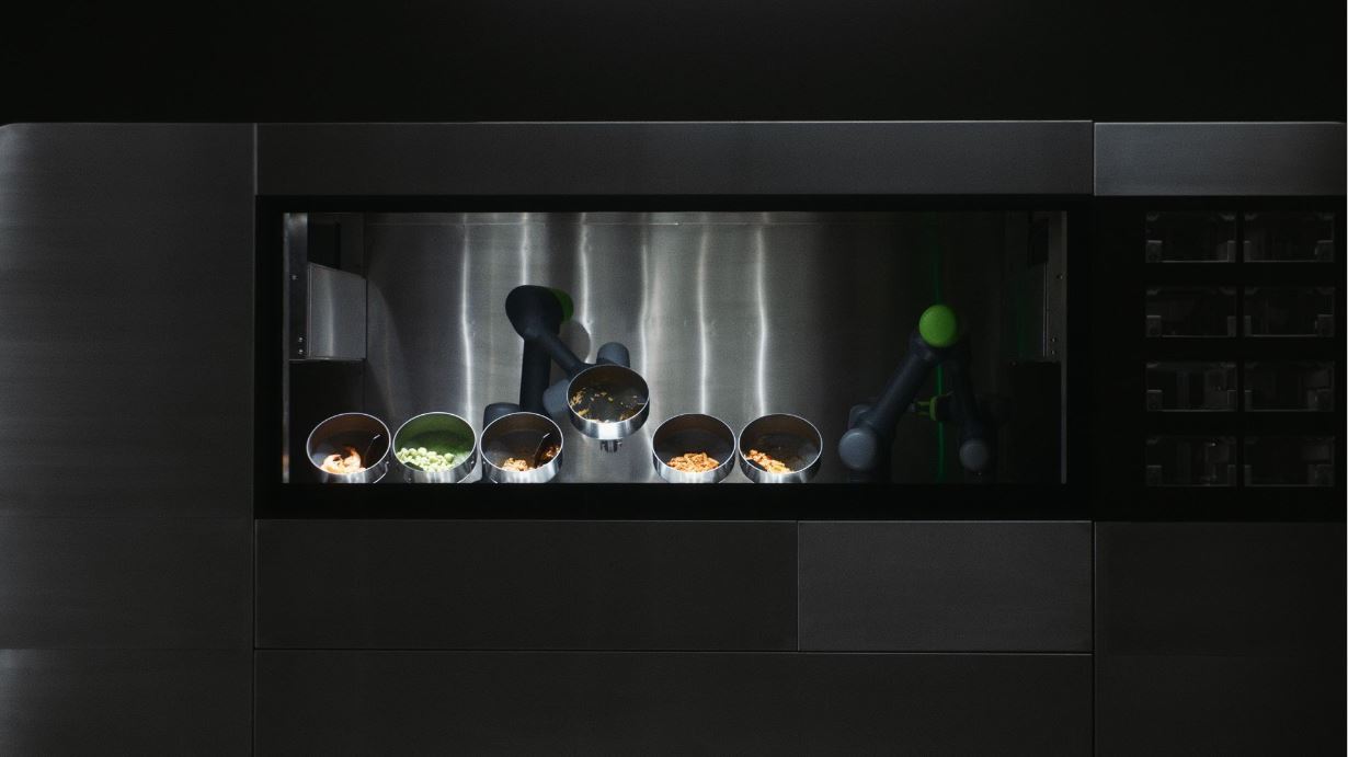 Die Robotic-Kitchen von Aitme. Bildrechte: Aitme