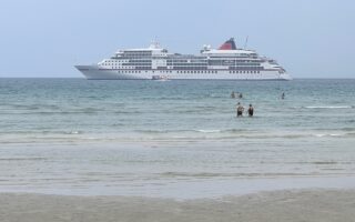 Urlaub, Cruise, Kreuzfahrt, Schiffsreise, MS Europa