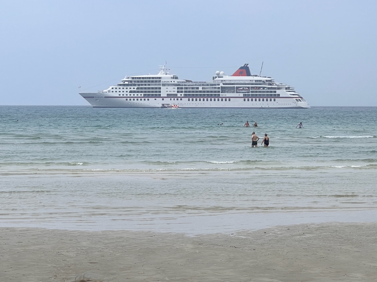 Urlaub, Cruise, Kreuzfahrt, Schiffsreise, MS Europa