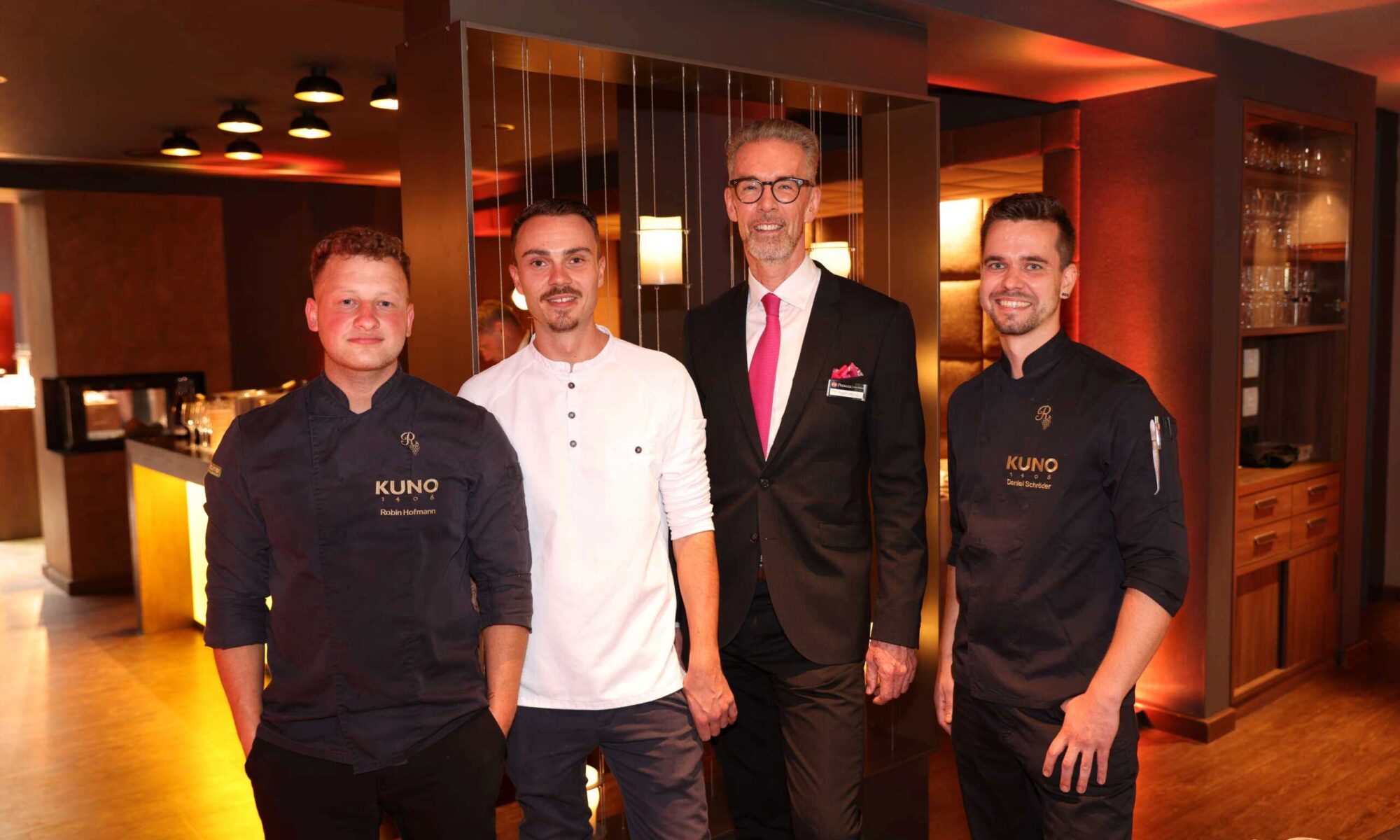 Küchenteam im Hotel Rebstock. Die Bildrechte liegen beim Hotel Rebstock.