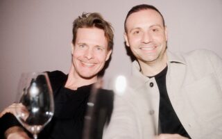 Jochim Busch und Philipp Guenther