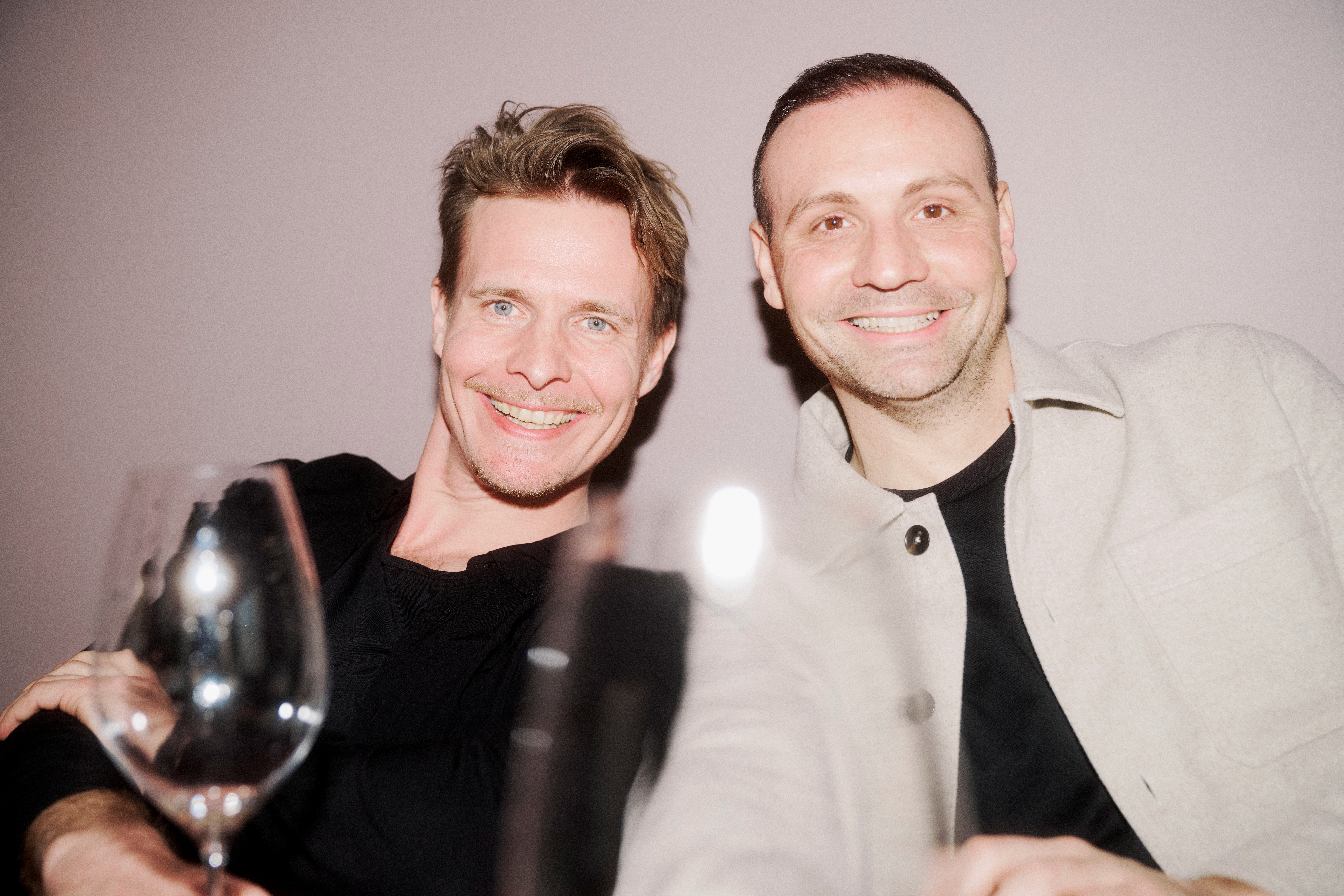 Jochim Busch und Philipp Guenther