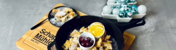 Rezept - Kaiserschmarrn mit karamellisierter Orange