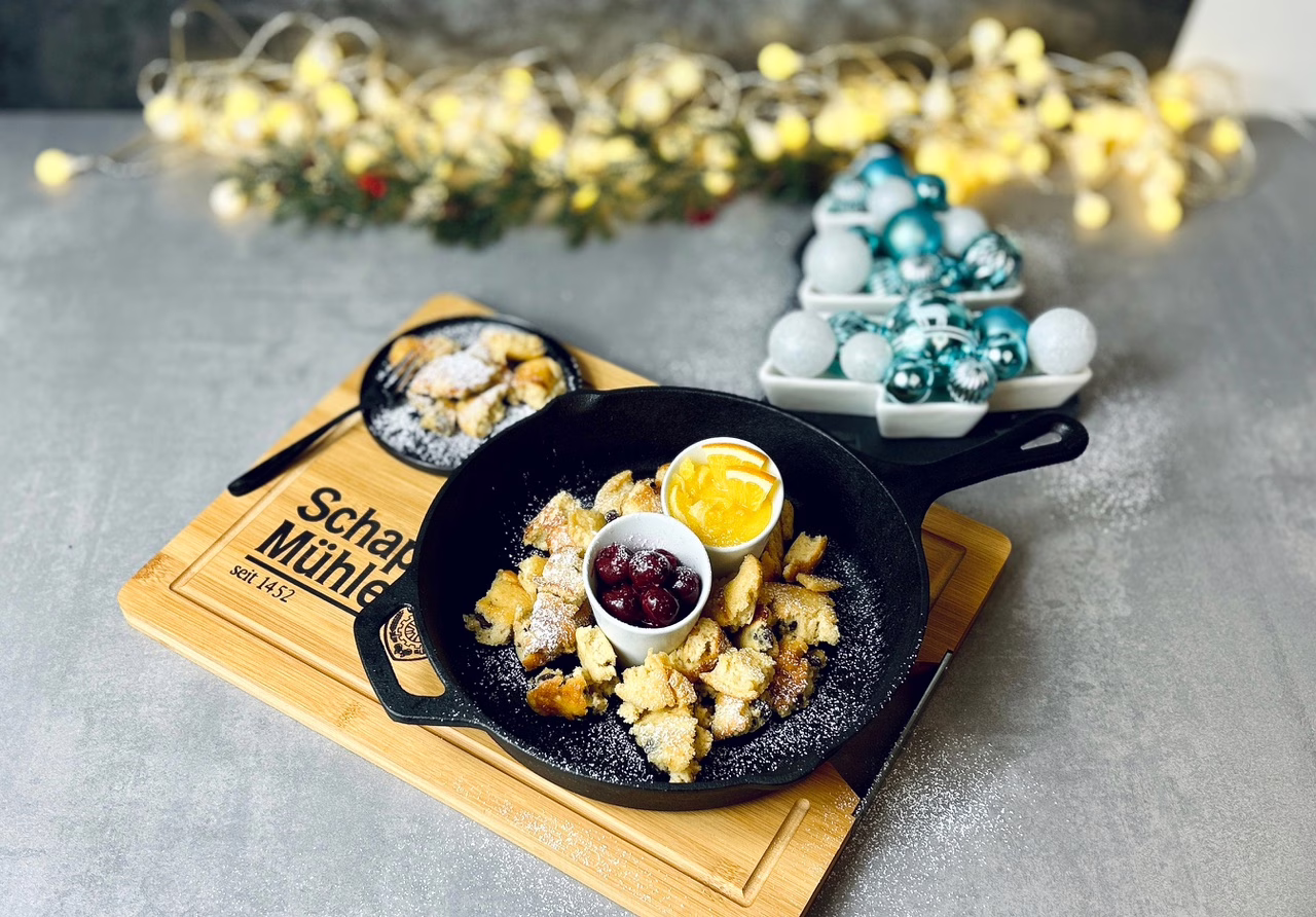 Rezept - Kaiserschmarrn mit karamellisierter Orange