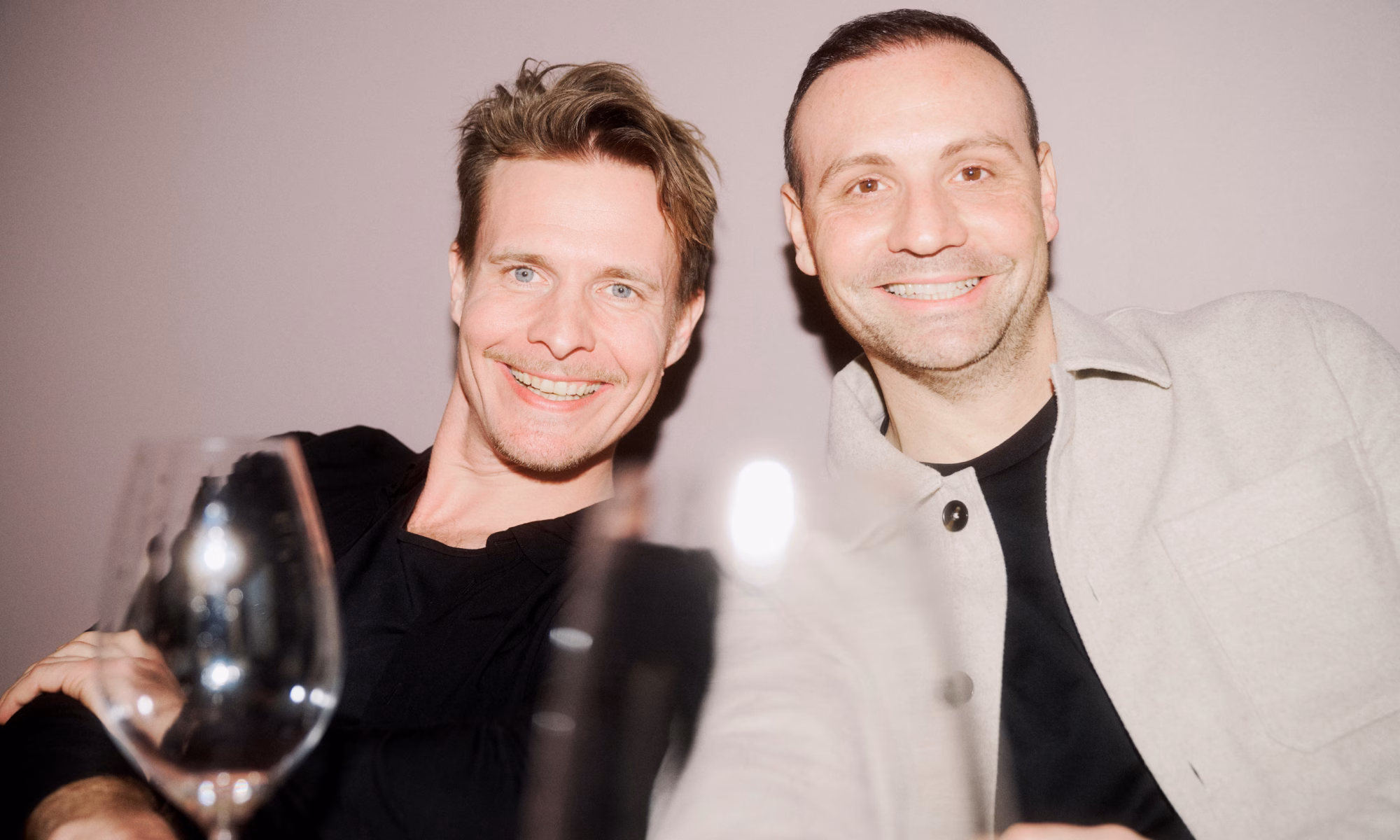 Jochim Busch und Philipp Günther. Bildrechte bei Rausch